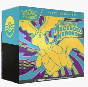 Pokemon Ascended Heroes Elite Trainer Box