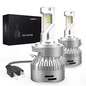 Lasfit Custom H7 LED Bulbs Fit for Mercedes Benz Volkswagen Tiguan with Retainer Adapter Plug n Play | 2 Bulbs
