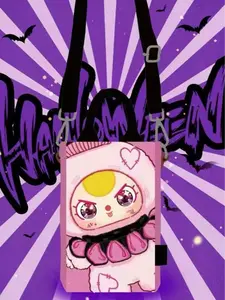 （03）BABYTHREE-Cute Crossbody Phone Bag Blind Box (Includes Bag Charm)