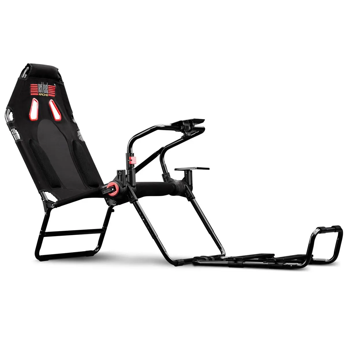 Next Level Racing GTLite Foldable Racing Simulator Cockpit - GT-Style, Single Rider, Adjustable Hubs, Pre-Drilled (Gaming Furniture)