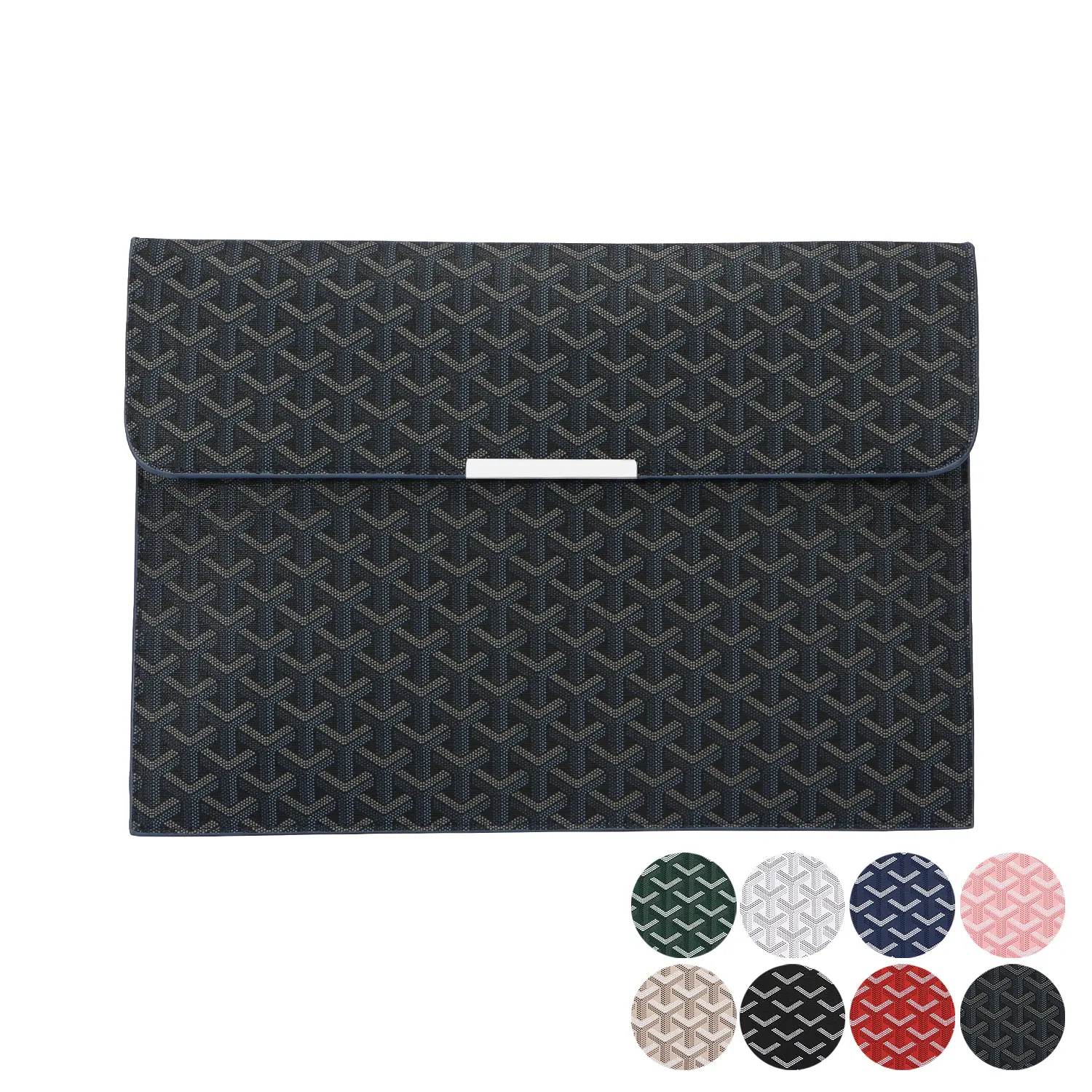 16 Inch Laptop Sleeve Padfolio Document Organizer forLaptop MacBook Notebook iPad, Magnetic Closure SlimScratch-Resistant Portfolio Case for Office School Travel,Gift for Students & Professionals summerwins tiktokshopbacktoschool