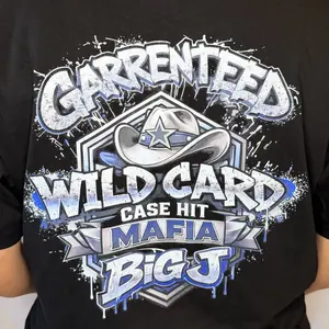 Garrenteed Wild Card Case Hit Mafia Big J T-Shirt