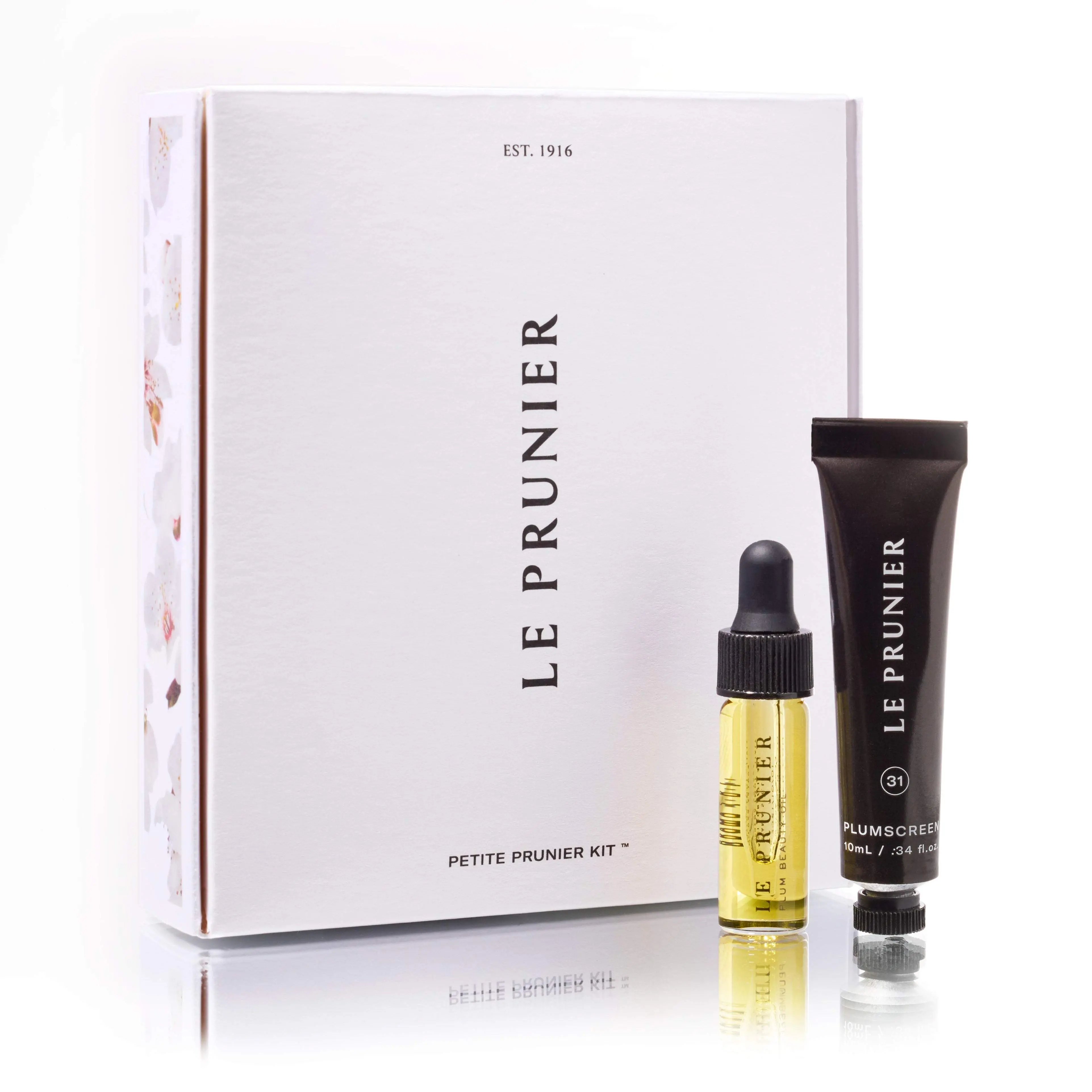 Petite Prunier Kit - Plum Beauty Oil + Plumscreen SPF31 Mini Set