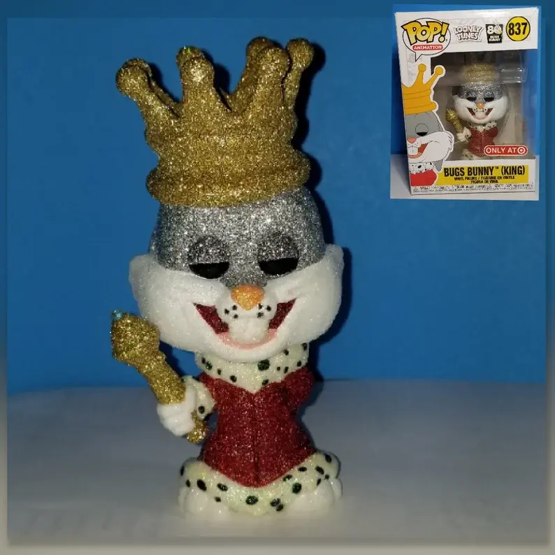 Custom Funko Pop King Bugs Bunny
