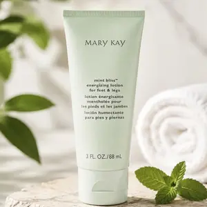 Mary Kay Mint Bliss Energizing Lotion for feet & Legs