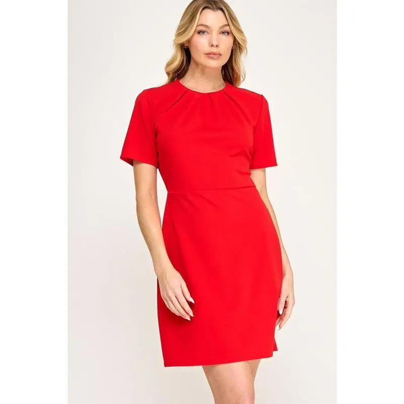 2Hearts Lady in Red Dress