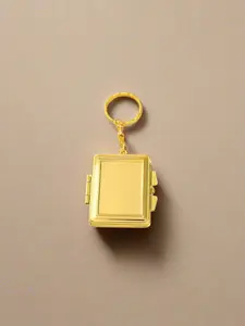 Folding Mirror Bag Charm - Unique Design for Mirror Bags, Compact and Lightweight, Ideal for Home Decor