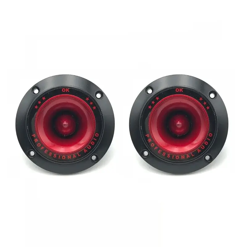 super bullet tweeter 2/4Pcs 3 Inch Piezoelectric  Audio Speaker Treble Ceramic Piezo Loudspeaker for Hi-Fi System Car Audio