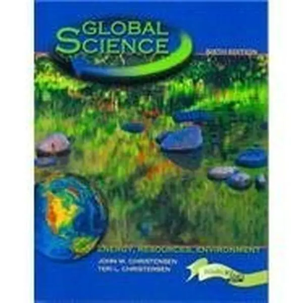 USED-Global Science: Energy, Resource, Environment by John Christensen (Hardcover)