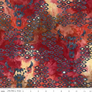 Fabric Riley Blake Autumn Leaves Places You'll Go Western Reflections Expressions Batiks by the Quarter Yard BT23501-268