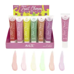 Amuse Fruit Charm fruity flavored lip gloss