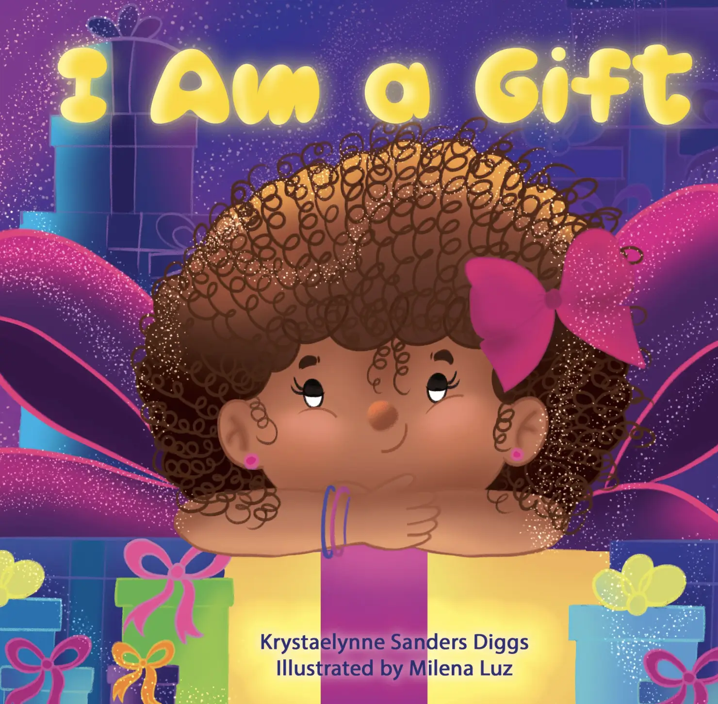 I Am a Gift - Empowering Children's Book for Building Self-Esteem and Positive Self-Image