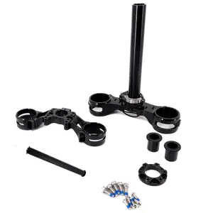 KKE Widen Drop Crown Triple Tree Clamp Kit For SurRon Light Bee, KKE 35MM Front Suspension Fork