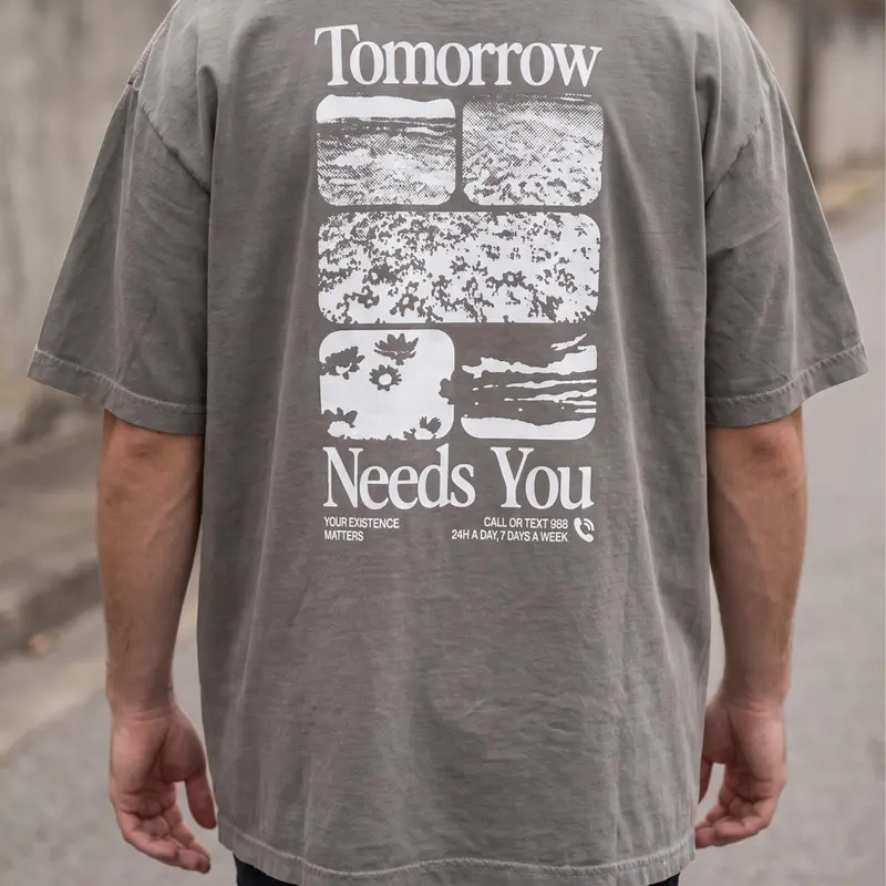 MENTAL HEALTH 988 Premium Cotton Tee