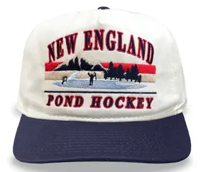 Celly Hockey. New England Pond Hockey Snapback