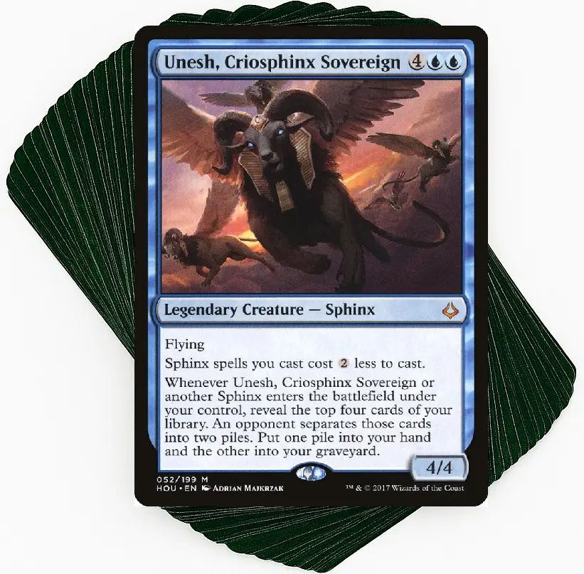 Unesh, Criosphinx Sovereign - Sphinx