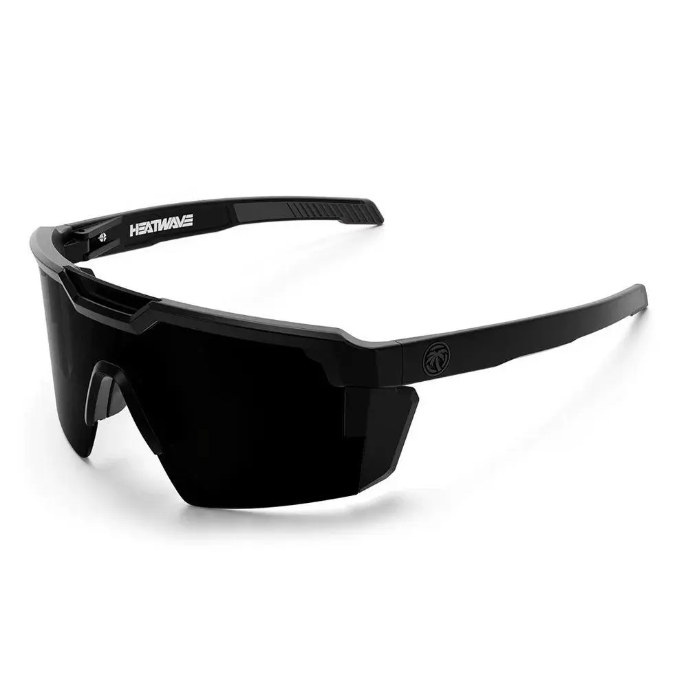 HEATWAVE® - Future Tech Sunglasses: Ultra Black Z87+