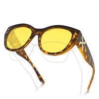 P1 Tortoise Frame/Yellow Night Vision Lens