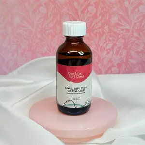 Nail brush cleaner Acrylic