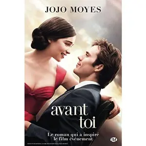 USED-Avant toi (couverture film, édition Canada) by Jojo Moyes (Paperback)