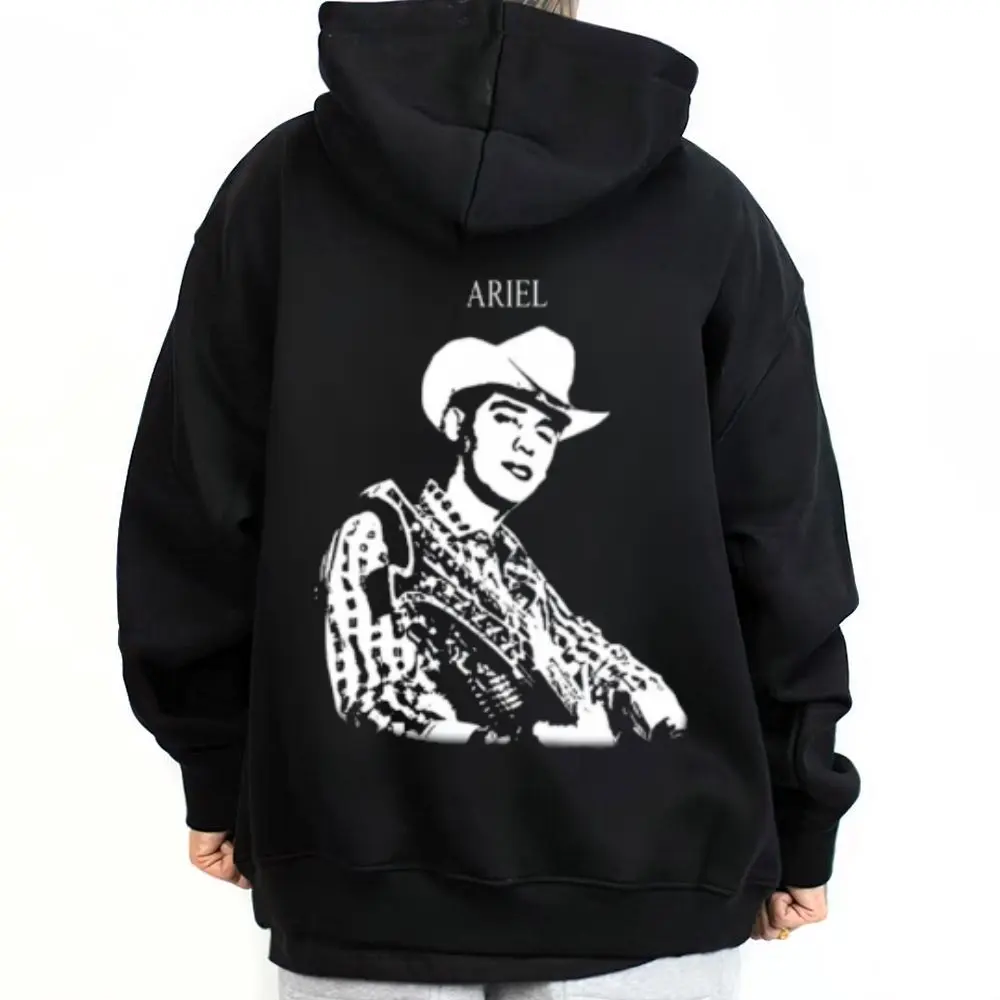 Ariel Camacho El Mentado Graphic Hoodie and T-Shirt, Vintage Mexican Corrido Singer Portrait Apparel, Regional Music Fan Shirt, Unisex Music Lover Gift
