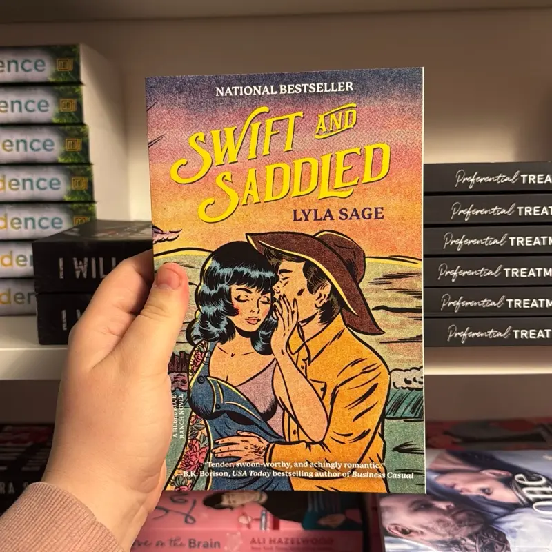 Swift and Saddled by Lyla Sage