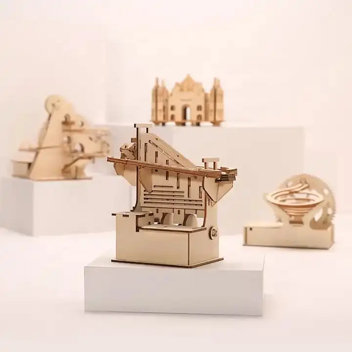 Solar Powered Wooden Staircase (With Battery)