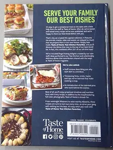 USED-Taste of Home Test Kitchen Favorites 2022 by Taste of Home (Hardcover)