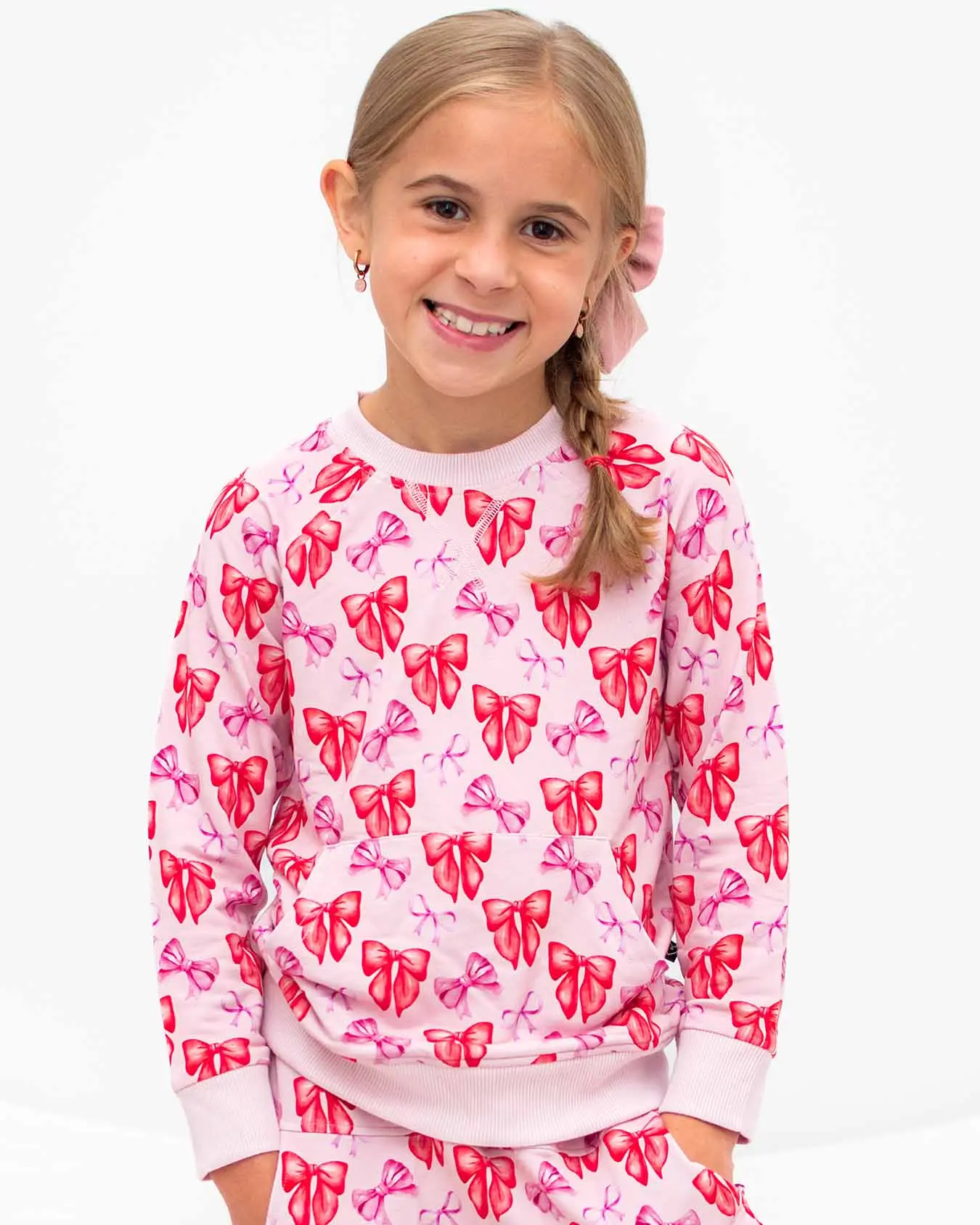 Women's Catalina Sweatshirt, Slim Fit, Bamboo Blend (95% Bamboo), Gentle on Sensitive Skin, Ideal for Daughters