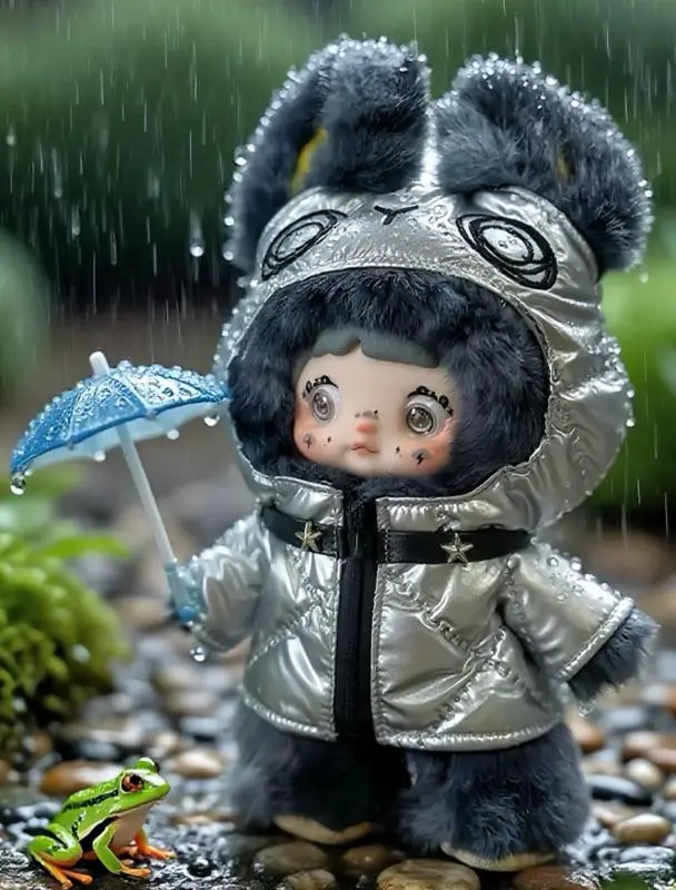 Lila 600% V3 Series Plush Blind Box Christmas and New Year Gifts
