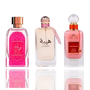 Heibah + Ithra Dubai Pomegranate +Hayaati Exotic --- 3 piece Bundle