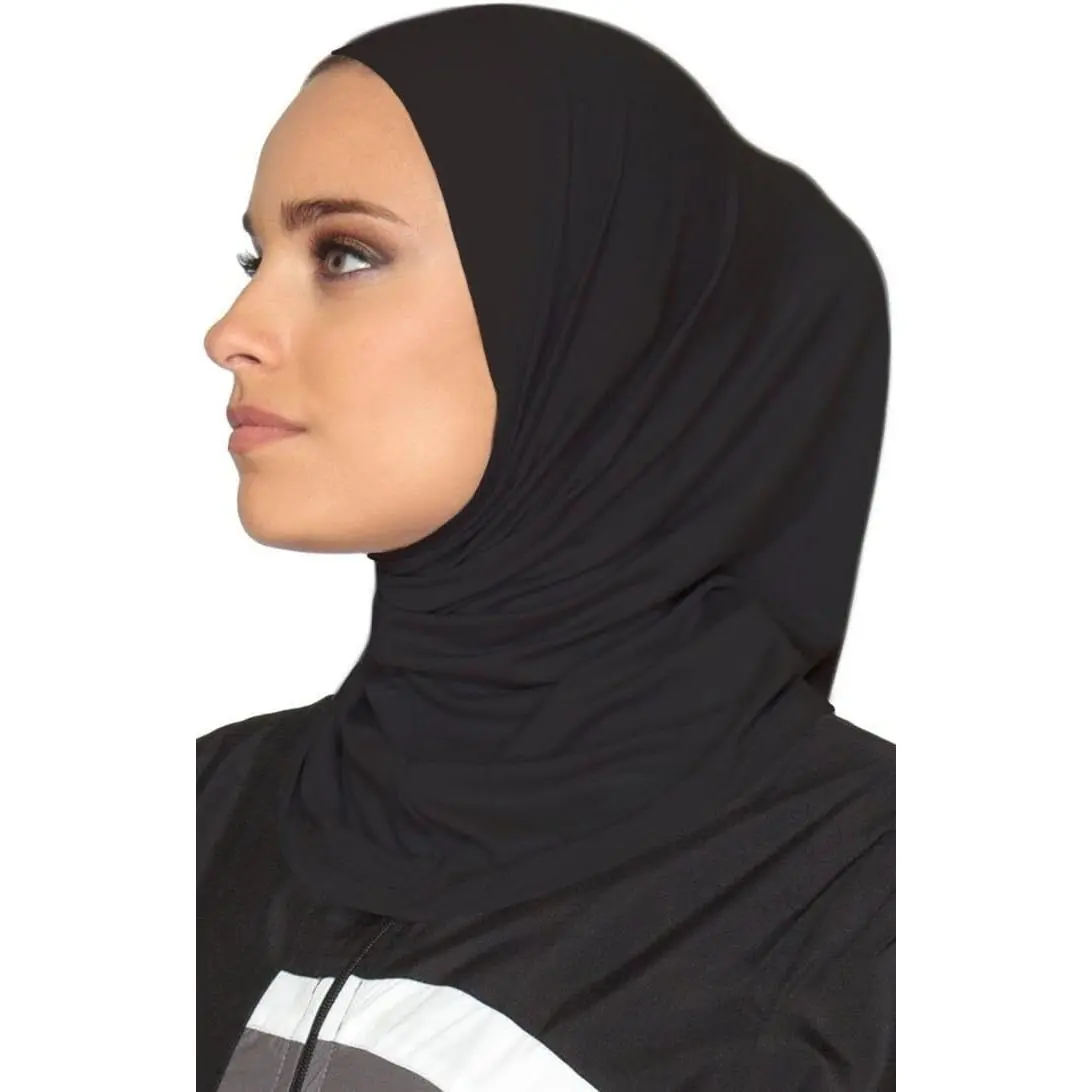 Stretch Sports Hijab - Athletic & Workout Hijab for Modest Islamic Gym Workout
