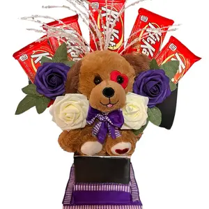 Sweet Embrace Candy Bouquet