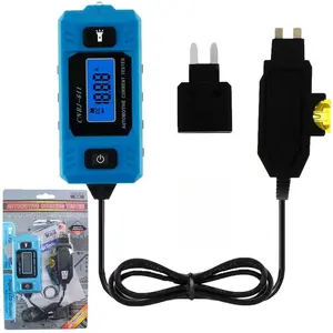Automotive Circuit Fault Probe Tester, Car Circuit Tester, Car Voltage Tester, Automotive Fuse Tester Max 48V, Circuit Fault Test Tool, Blade Fuse (1 PCS)