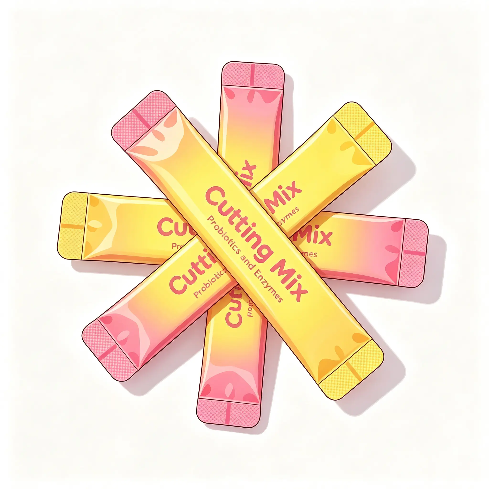 Strawberry Fruit Flavor Drink Powder | 30 Single Serve Sticks