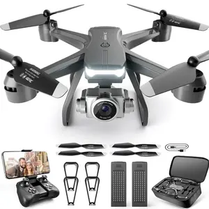DB 4DRC V14 RC Drone WIFI FPV 4K HD Portable Bag Dual Camera 2 Batteries Wide Angle 1km Image Transmission Aerial Quadcopter
