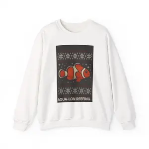 Clownfish 'Aqua-Lon Reefing' Crewneck Sweatshirt