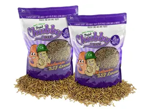 4lb Chubby Mix (Mealworm & Black Soldier Fly Larvae Combo)