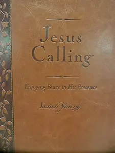 USED-Jesus Calling: Enjoying Peace in His Presence (Comfort Size Print) by Sarah Young (Unknown)