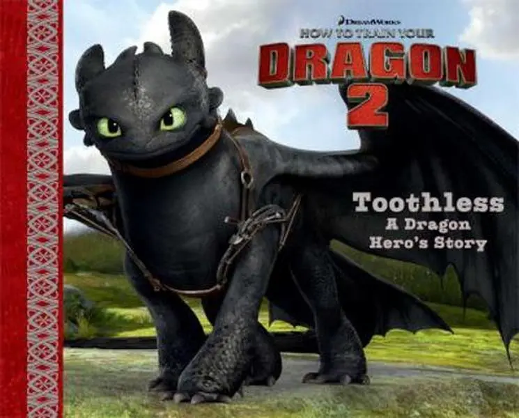 USED Book - Toothless: A Dragon Hero's Story (How to Train Your Dragon 2) by Erica David (Hardcover) - english