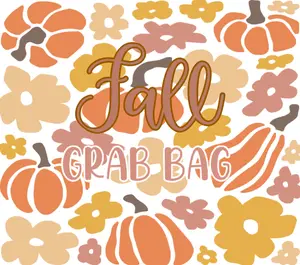 FALL THEMED DTF GRAB BAG 12 PACK DTF TRANSFERS
