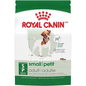 Size Health Nutrition Small Adult Dry Dog Food, 4 lb Bag