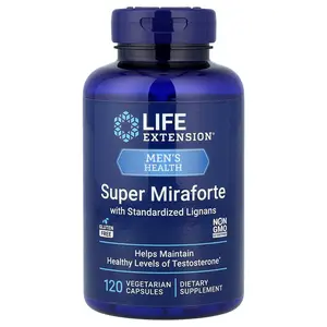 Life Extension Super Miraforte with Standardized Lignans, 120 Vegetarian Capsules