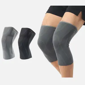 Basketball Knee Pads For Fitness, Knee Protection, Double-Sided Support, Cycling Guard, Warm, Breathable, Non-Slip Silicone Knee Pads