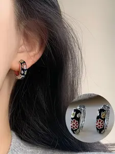 Elegant Copper Ear Cuffs for Women, Fashionable Leaf Design, Perfect for Daily Wear, Casual Parties, Stylish Accessory