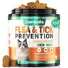 #backtoschool #sohochic Carmelie Flea & Tick Support Cat Treats - 200 Soft Chicken-Flavored Bites, Natural Daily Kitten Treats #TikTokShopBlackFriday
