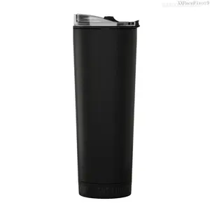 24oz New Lid!- The Original  -  Stadium Horn Cup - Reusable Water Bottle Coffee Travel Mug - Worlds Loudest Cup for Game Day & Tailgating Drinkware Tumbler Flasks BottledFFSummitSupply7XXPacePivot9