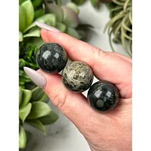 Kambaba Jasper Mini Spheres - Heart Chakra - No. 33
