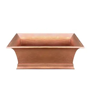 Akicon Handmade Copper Freestanding Soaking Tub