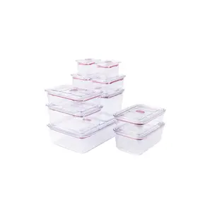 Latchlok Click Rose Container - 20 Piece Set